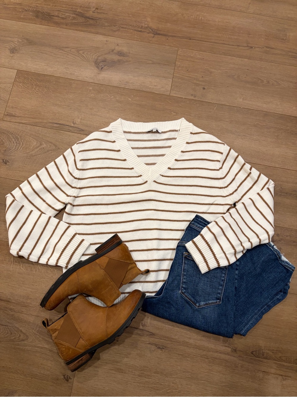 Notion Striped Sweater